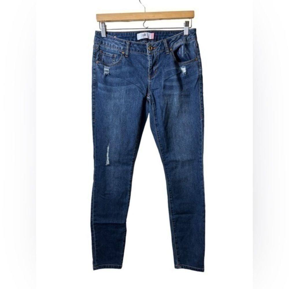 CAbi Women's Skinny Jeans - Blue